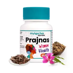 Myupchar Ayurveda Prajnas Women’S Wellness Capsules with Gokshura, Ashoka for Regulating The Hormones icon