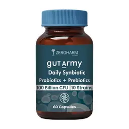 Zeroharm - Gut Army - prebiotic & probiotic combination