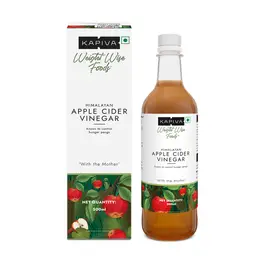 Kapiva Himalayan Apple Cider Vinegar - With The Mother - Helps in Weight Loss, detoxifies the body and provides overall nutrition. icon