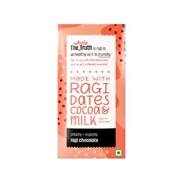 The Whole Truth Ragi Chocolate Sweetened with dates (Pack of 6 x 50g Bars) icon