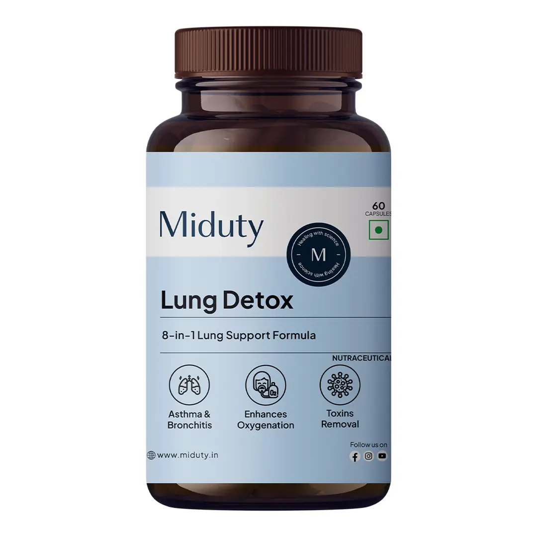 Miduty Lung Detox | Smoke & Pollution Defense - Lung Detox