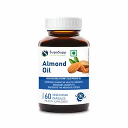 Sri Sri Tattva SupaSupp Almond Oil Memo Charge - Improve cognitive health and memory, enhance longevity and support the nervous system. icon