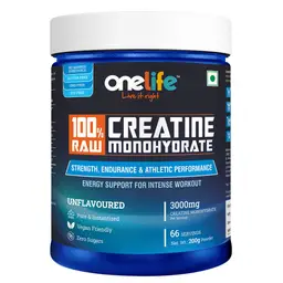 Onelife - 100% Raw Creatine Monohydrate Powder icon