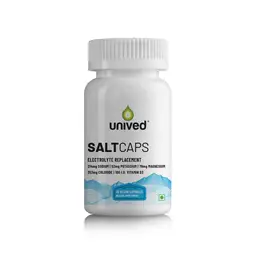 Unived -  Salt Caps - For Chloride, Sodium - With Hydration Support icon