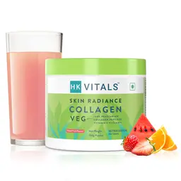 HealthKart HK Vitals Skin Radiance Veg Collagen with Biotin, Vitamin C, E, Sodium Hyaluronate, for Healthy Skin, Hair and Nails
 icon