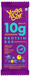 Yogabar - 10g Protein Bar - with Dates, Protein Blend - for Post-Workout Recovery icon