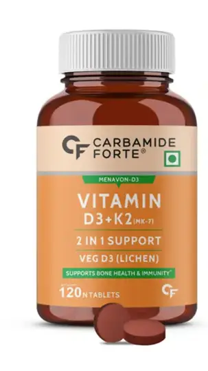 Carbamide Forte - Vitamin D3 K2 MK7