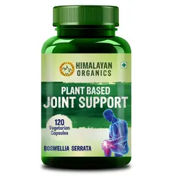 Himalayan Organics - Plant Based Joint Support with Boswellia, Turmeric, Moringa & Alfalfa icon