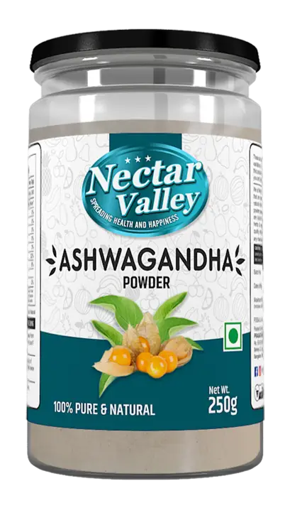 Nectar Valley Ashwagandha Powder (Withania Somnifera) - 250 gm