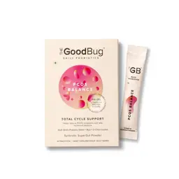 The Good Bug PCOS Balance for Women with 8 Billion CFU and Pre+Probiotic+Nutrients for Reducing PCOS Symptoms and Hormonal Balance  icon