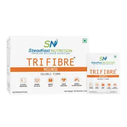 Steadfast Nutrition - Tri Fibre - with Resistant Maltodextrin, Probiotics - for Healthy Gut and Constipation Relief icon
