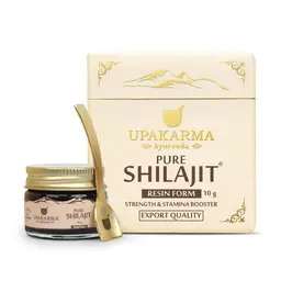 UPAKARMA - Ayurveda Pure Shilajit Resin Form- Boost Performance, Power, Stamina, Endurance and Strength - Pack of 1 icon