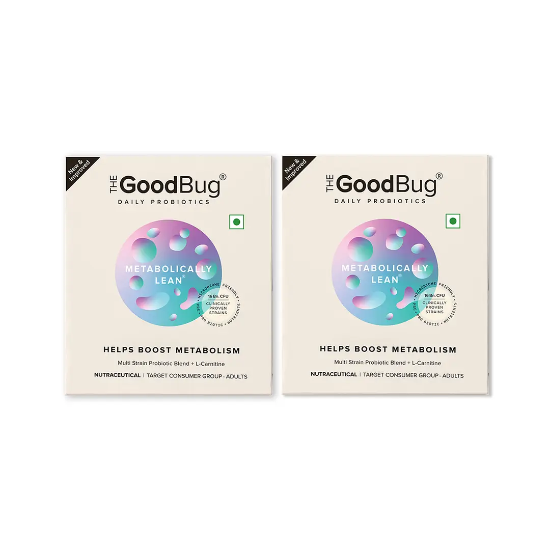 The Good Bug Metabolically Lean New & Improved - Pack of 2(30 Sachets)