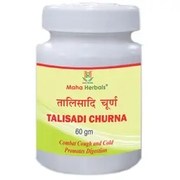 Maha Herbals -  Talisadi Churna - With Vanshalochan - For Chest And Nasal Congestion icon