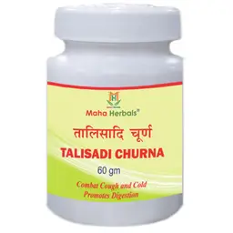 Maha Herbals - Talisadi Churna - With Vanshalochan - For Chest And Nasal Congestion icon