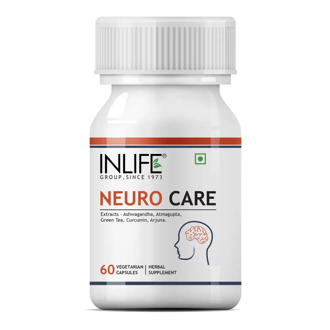 INLIFE Neuro Nerve Care Health Supplement