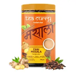 TEACURRY Chai Masala (100 Grams) - Chai Masala for Immunity, Cold and Body Pain icon