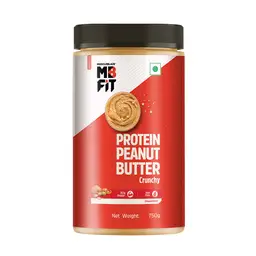 MuscleBlaze High Protein Natural Peanut Butter Crunchy with Whey Protein Concentrate - Unsweetened icon