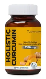 Zeroharm Holistic Curcumin|Fight Inflammation,Lower risk of Arthritis,Boost Heart ,Skin & Joint Health icon