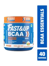 Fast&Up BCAA Essentials Pre/Post & Intra Workout Supplement for Recovery and Performance Boost icon