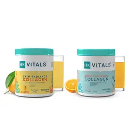 HealthKart -  HK Vitals Skin Radiance Collagen Powder, Marine Collagen Supplements for Women & Men with Biotin, Vitamin C, & E for Healthy Skin, Hair & Nails (Combo Pack) icon