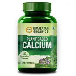 Himalayan Organics Plant Based Calcium for Bone Health icon