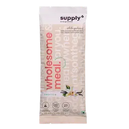 Supply6 Plant Based Wholesome Meal Replacement Powder for Essential Nutrition and Weight Management