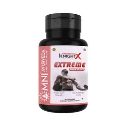 KnightX -  Mass Gainer for Muscle Mass Gain, High Protein, Weight Gainers - 60 Capsules icon