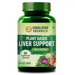 Himalayan Organics - Plant Based Liver Support with Milk Thistle icon