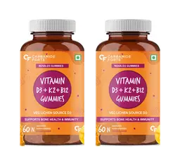 Carbamide Forte - Vitamin D3 K2 B12 - Gummies for Women, Men & Kids icon