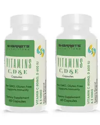Sharrets - Vitamin C D & E, Immunity Supplement icon