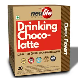 Neulife Ketofuel Drinking Chocolate Powder with Coconut, Carb and Suagr Free  icon