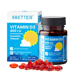 BBETTER Vitamin D3 Supplement for Immunity, Healthy Bones & Strong Muscles icon