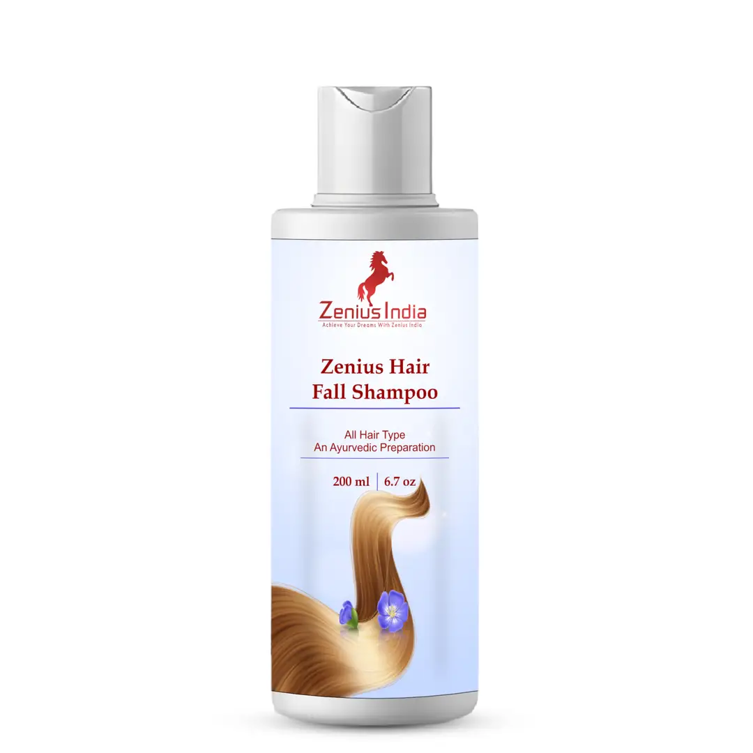 Zenius Hair Fall Control Shampoo with Aloevera and amla for Stronger and Healthier Hair - 200 ml