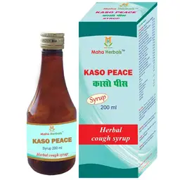 Maha Herbals -  Kaso Peace Syrup - With Karkatashringi - For Cough Associated With Chest Congestion icon