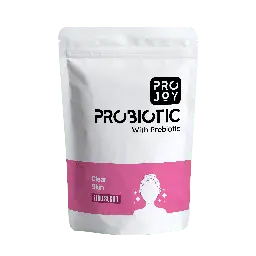 Projoy -  Clear Skin and Nails Probiotic with Prebiotics - Lactobacillus brevis and Lactobacillus paracasei - For Healthy Nails, Youthful Glow and Acne-Free Skin icon