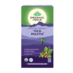Organic India - Tulsi Mulethi Tea bags icon