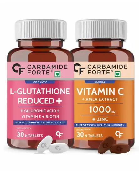 Carbamide Forte Japanese Reduced L Glutathione 500mg Tablets