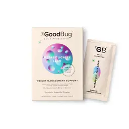 The Good Bug Metabolically Lean with 2.4 Billion CFU and Pre+Probiotic+Nutrients for Weight Management and Boosts Metabolism   icon