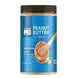 MuscleBlaze -  Classic Peanut Butter with Omega 3 & 6, 26 g Protein, Fibre Rich, No Trans Fat icon