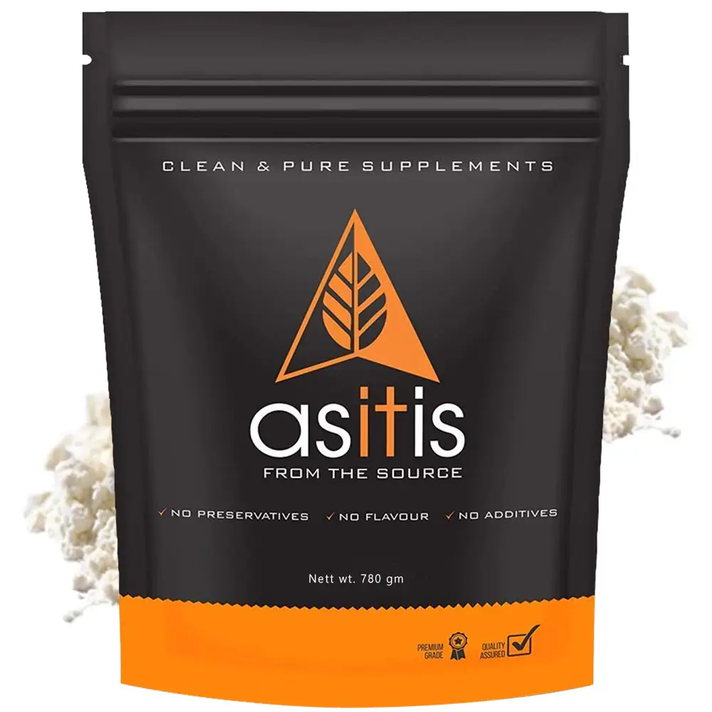 AS-IT-IS Whey Protein Concentrate, No Sunday Workout Pack - 780 gm