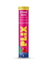 Plix Glowy Skin Japanese Glutathione 500mg Tablets with Vitamin C for Clear and Youthful Skin icon