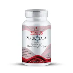 Zenius Zinga Lala Capsules (50-70 Age) for Improving Sexual Function and Testosterone Levels icon