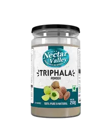 Nectar Valley Triphala Powder (1:1:1) Of Amalaki (Emblica Officinalis), Bibhitaki (Terminalia Belerica) And Haritaki (Terminalia Chebula) icon