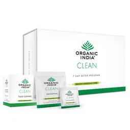 Organic India - Clean - 7 Days Kit icon
