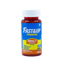 Fast&Up Promega with Double Strength 1250 mg Omega-3 for Overall Wellbeing icon