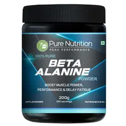 Pure Nutrition 100% Pure Beta Alanine Powder for Muscle Power and Improve Performance