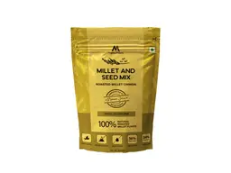 Mighty Millets - Millet and seed mix - with Millet flakes, Kodo, Banyard - for Digestion (Pack of 2) icon