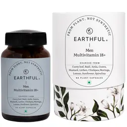 Earthful Multivitamin for Men 60 for Overall Wellbeing icon
