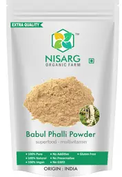 Nisarg Organic Babul Phali Powder | Excellent supplement for those suffering from joints icon
